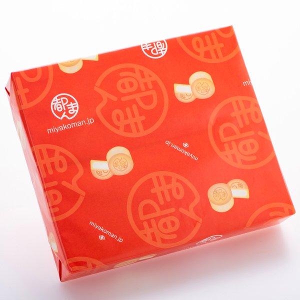 画像：都まん16個入（8個入×2箱）